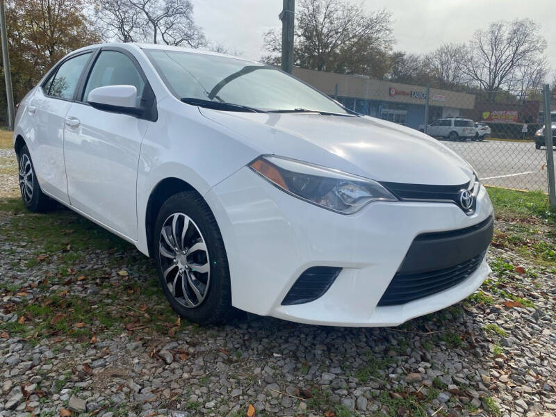 2014 Toyota Corolla L