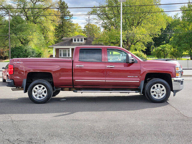 2015 Chevrolet Silverado 2500HD
