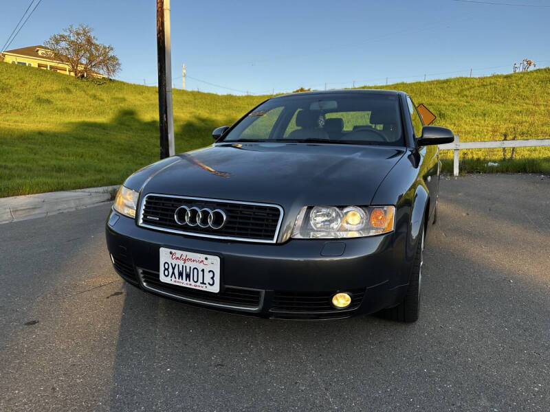 2004 Audi A4 1.8T quattro