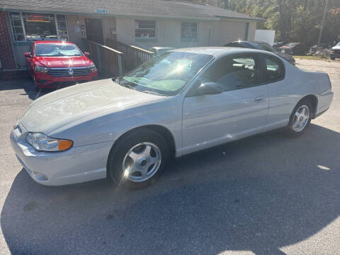 2003 Chevrolet Monte Carlo LS