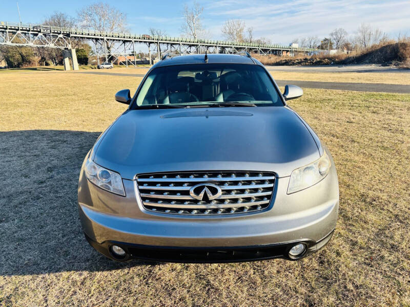 2003 Infiniti FX35