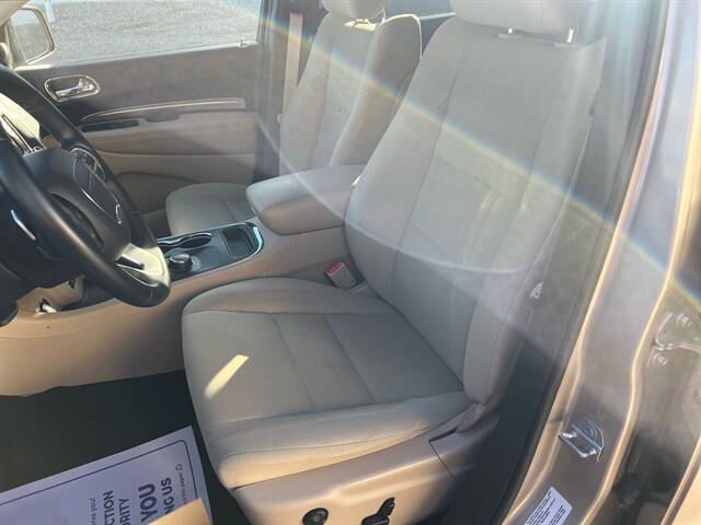 2014 Dodge Durango SXT