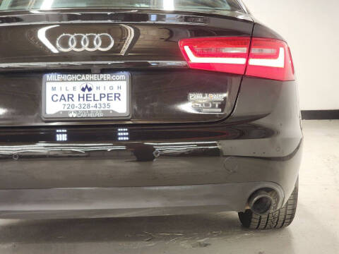 2014 Audi A6 3.0T quattro Premium Plus