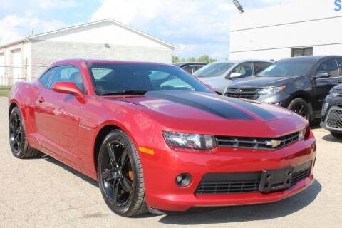 2015 Chevrolet Camaro for sale at SHAFER AUTO GROUP in Columbus OH