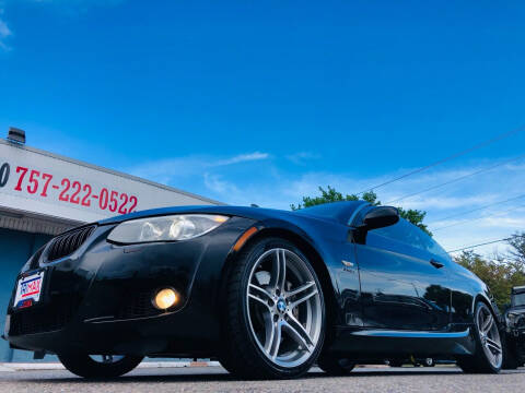 2011 BMW 3 Series for sale at Trimax Auto Group in Norfolk VA
