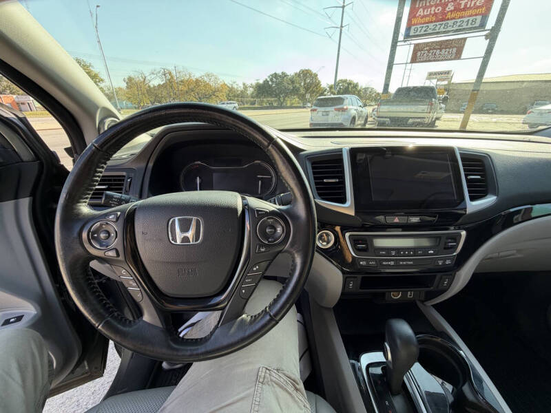 2019 Honda Ridgeline RTL-E