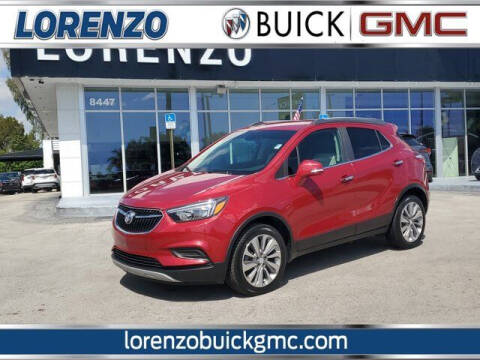 2019 Buick Encore for sale at Lorenzo Buick GMC in Miami FL