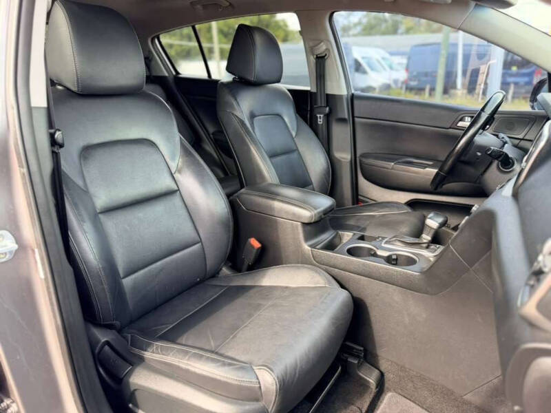 2017 Kia Sportage EX