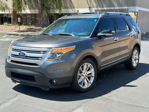 2015 Ford Explorer for sale at Charlsbee Motorcars in Tempe AZ