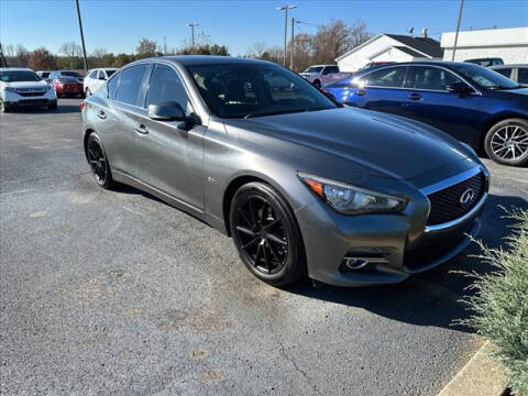 2017 Infiniti Q50 for sale at TAPP MOTORS INC in Owensboro KY