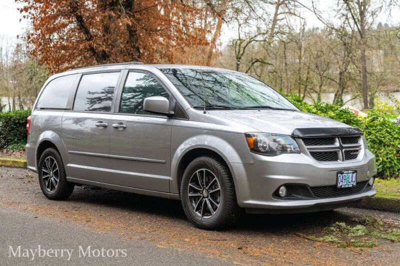 2017 Dodge Grand Caravan GT