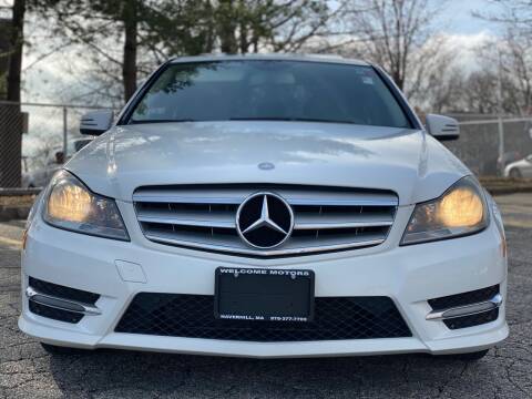 2013 Mercedes-Benz C-Class for sale at Welcome Motors LLC in Haverhill MA