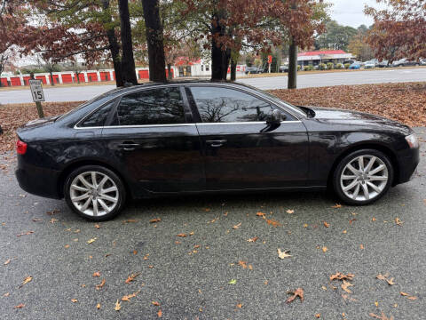 2013 Audi A4 2.0T Premium Plus