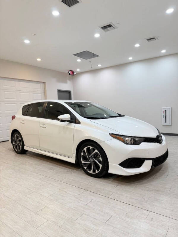 2017 Toyota Corolla iM