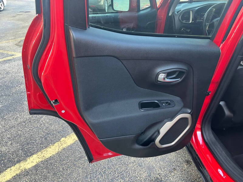 2015 Jeep Renegade Latitude