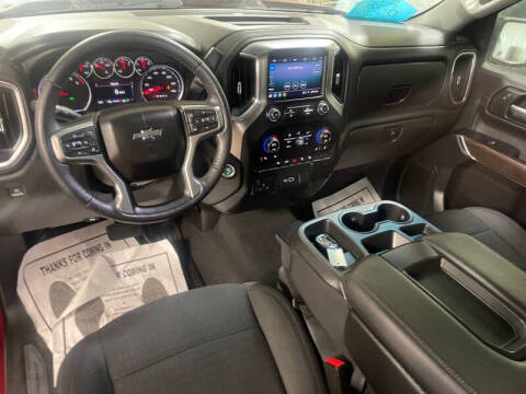 2021 Chevrolet Silverado 1500