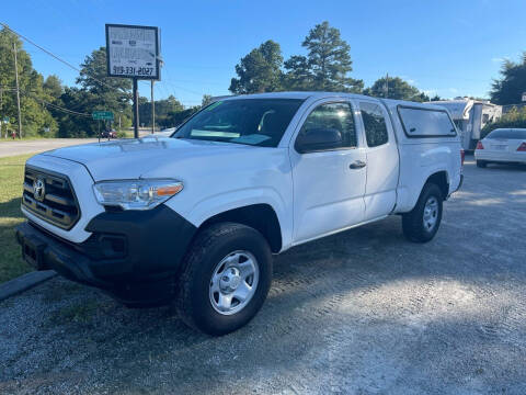 2017 Toyota Tacoma for sale at Nationwide Liquidators in Angier NC