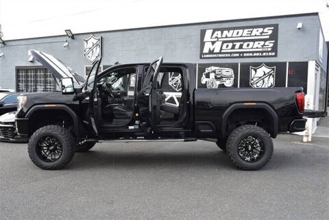 2022 GMC Sierra 2500HD