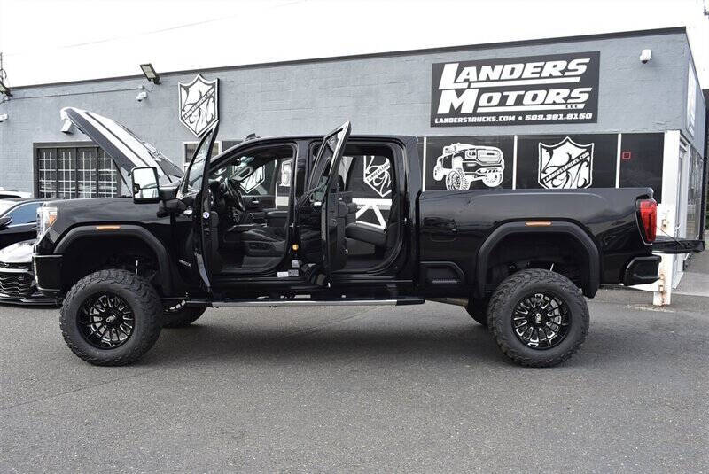 2022 GMC Sierra 2500HD