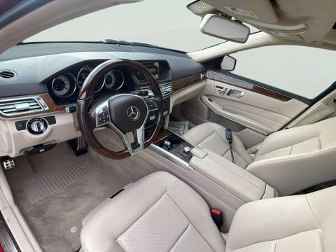 2014 Mercedes-Benz E-Class