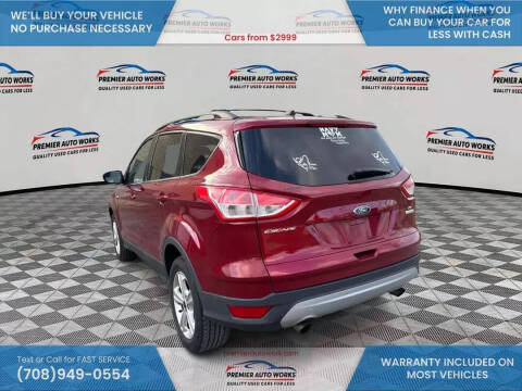 2013 Ford Escape SE