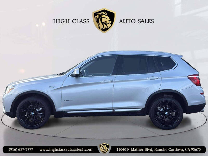 2017 BMW X3 xDrive35i