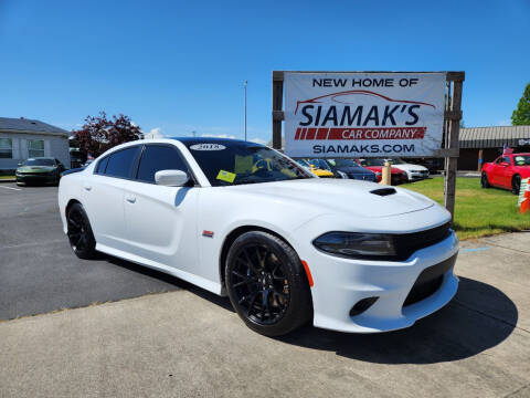 2018 Dodge Charger for sale at Siamak's Car Company llc in Woodburn OR