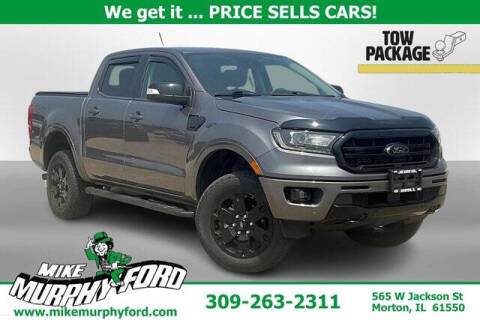 2021 Ford Ranger for sale at Mike Murphy Ford in Morton IL