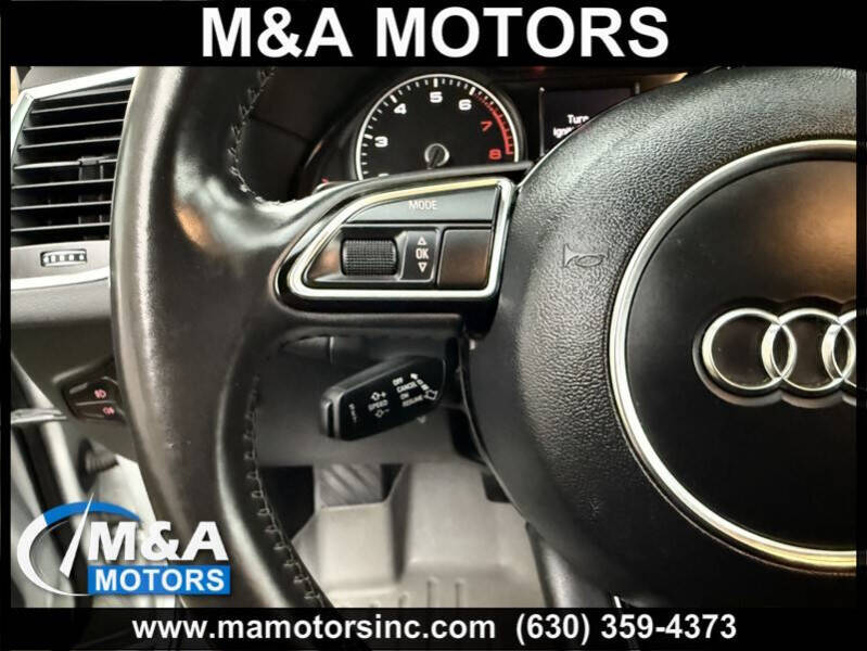 2013 Audi Q5 2.0T quattro Premium Plus