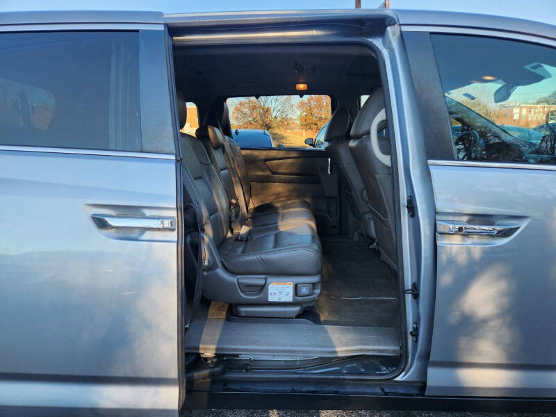 2016 Honda Odyssey EX-L w/Navi