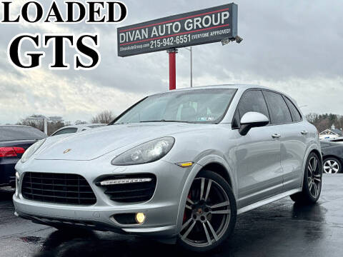 2013 Porsche Cayenne for sale at Divan Auto Group in Feasterville Trevose PA