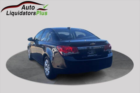 2016 Chevrolet Cruze Limited LS Auto