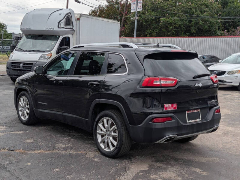2015 Jeep Cherokee Limited
