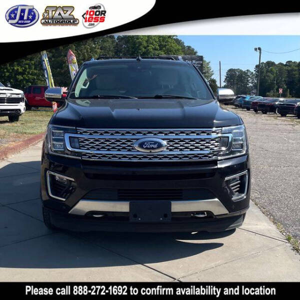 2020 Ford Expedition MAX Platinum