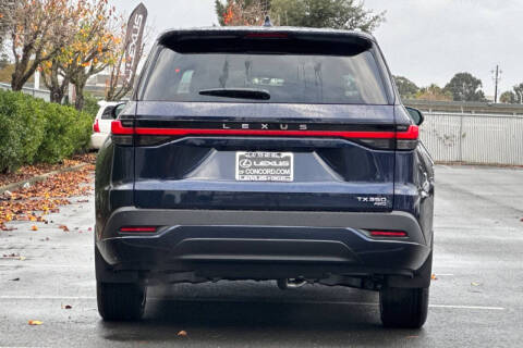2026 Lexus TX 350