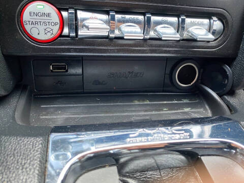 2015 Ford Mustang EcoBoost