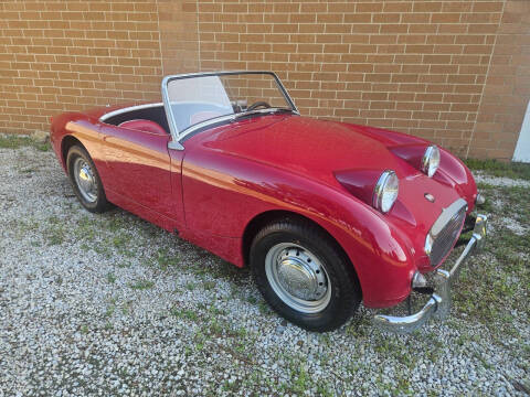 1961 Austin-Healey Sprite MKIII