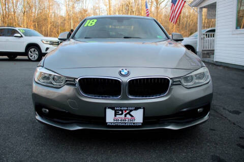 2018 BMW 3 Series 320i xDrive