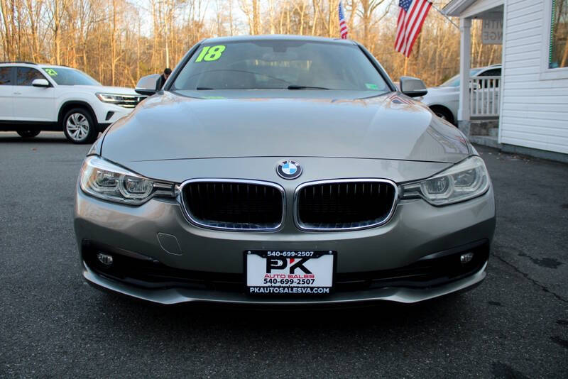 2018 BMW 3 Series 320i xDrive