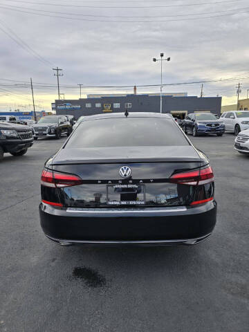 2021 Volkswagen Passat SE