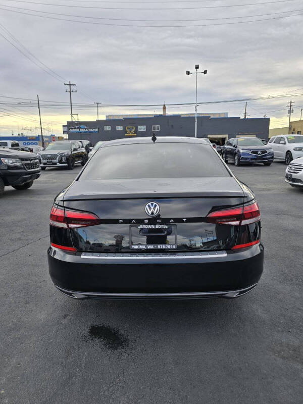 2021 Volkswagen Passat SE