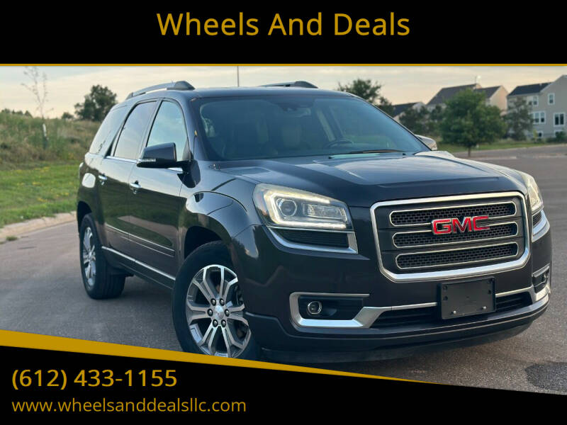 2016 GMC Acadia for sale at Wheels And Deals in Kasson MN