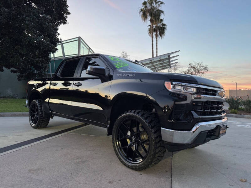 2022 Chevrolet Silverado 1500 LT