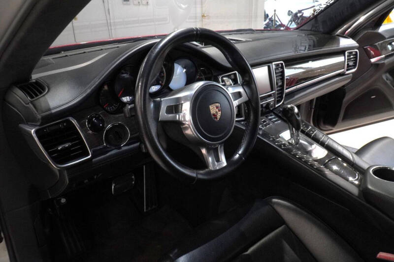 2011 Porsche Panamera Turbo