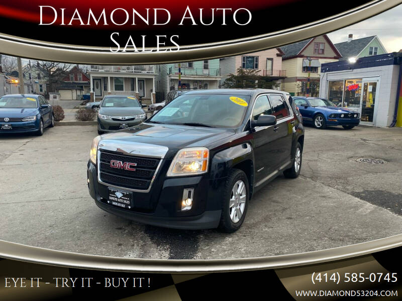 2011 GMC Terrain for sale at DIAMOND AUTO SALES LLC in Milwaukee WI