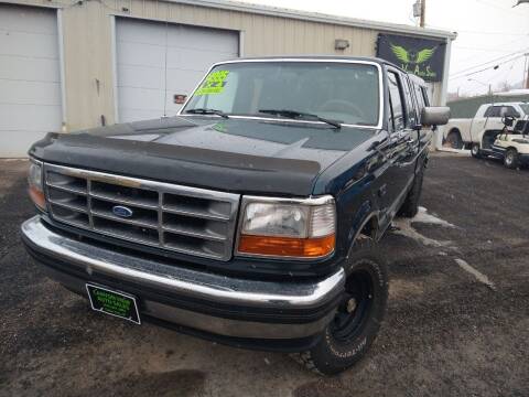 1995 Ford F-150 for sale at Canyon View Auto Sales in Cedar City UT