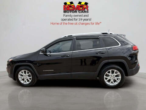 2017 Jeep Cherokee Latitude