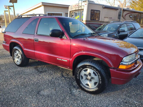 2001 Chevrolet Blazer for sale at Sparks Auto Sales Etc in Alexis NC