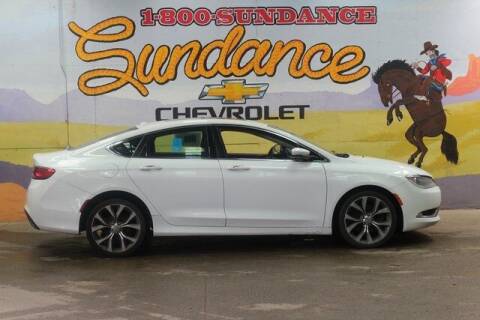 2016 Chrysler 200 for sale at Sundance Chevrolet in Grand Ledge MI