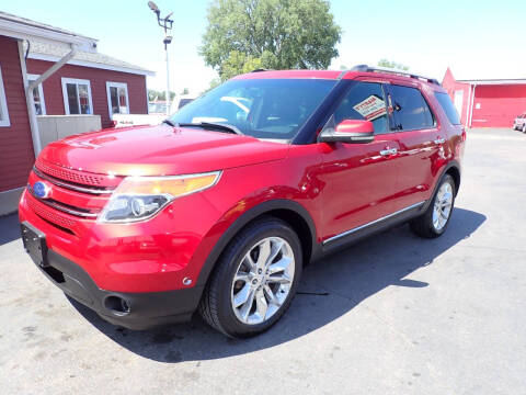 2012 Ford Explorer Limited